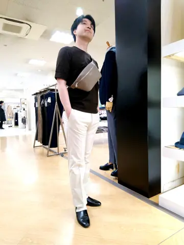 23区HOMME 田中 義基 コーディネート画像