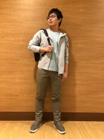 23区HOMME 石部 コーディネート画像