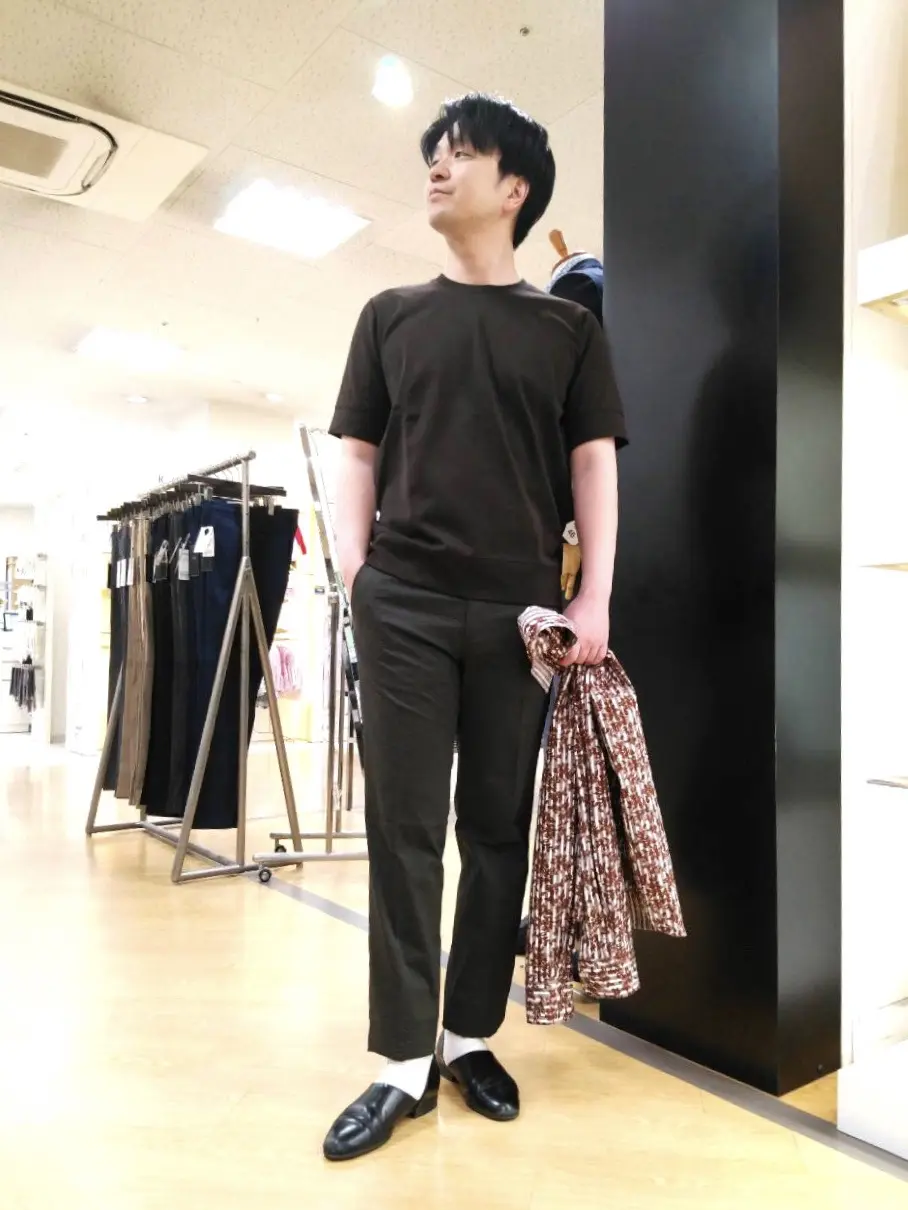  田中 義基 コーディネート画像