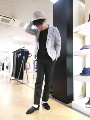 23区HOMME 田中 義基 コーディネート画像