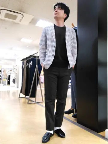 23区HOMME 田中 義基 コーディネート画像