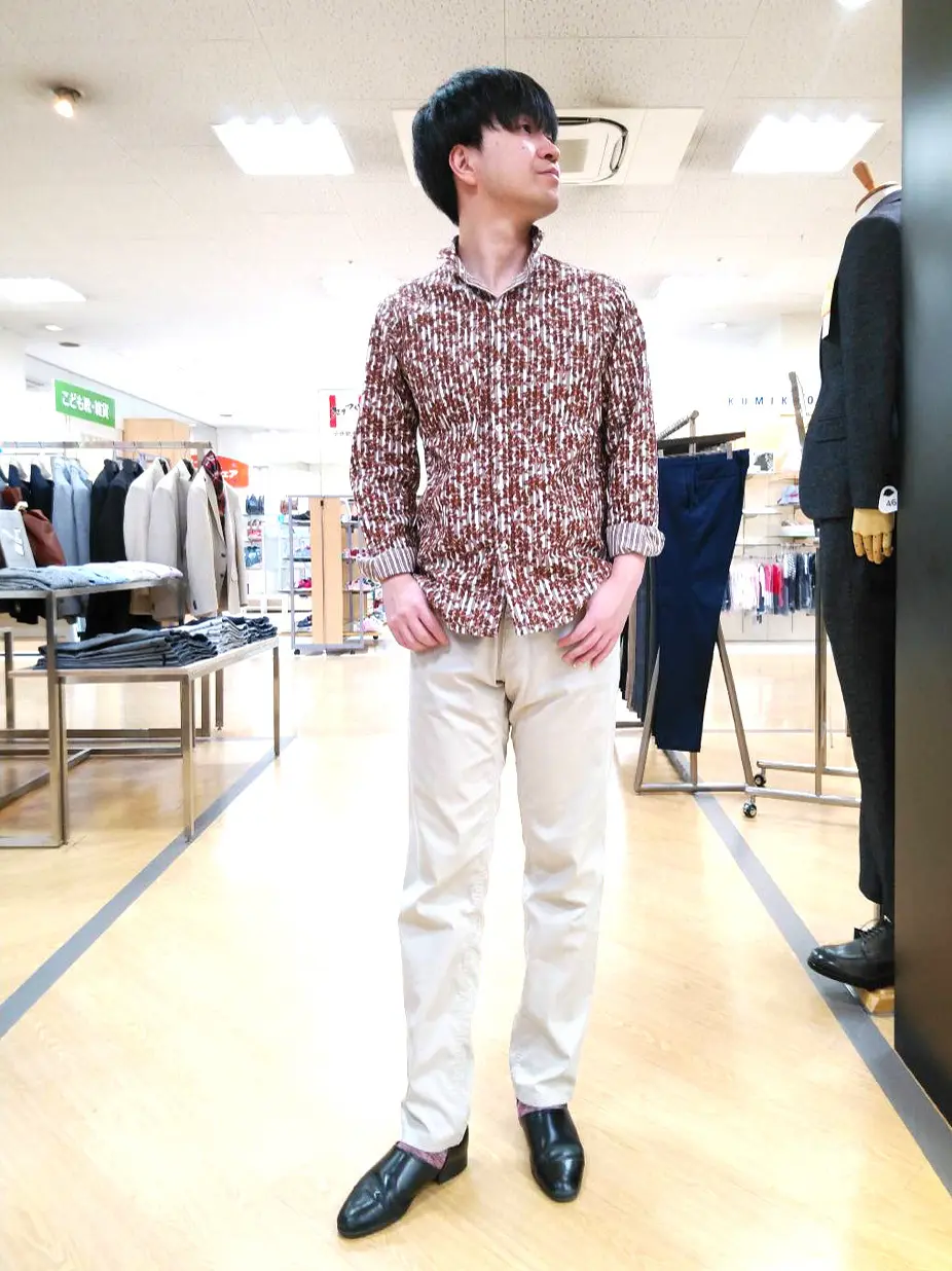  田中 義基 コーディネート画像