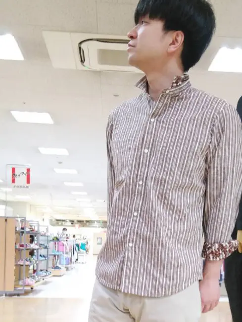 23区HOMME 田中 義基 コーディネート画像