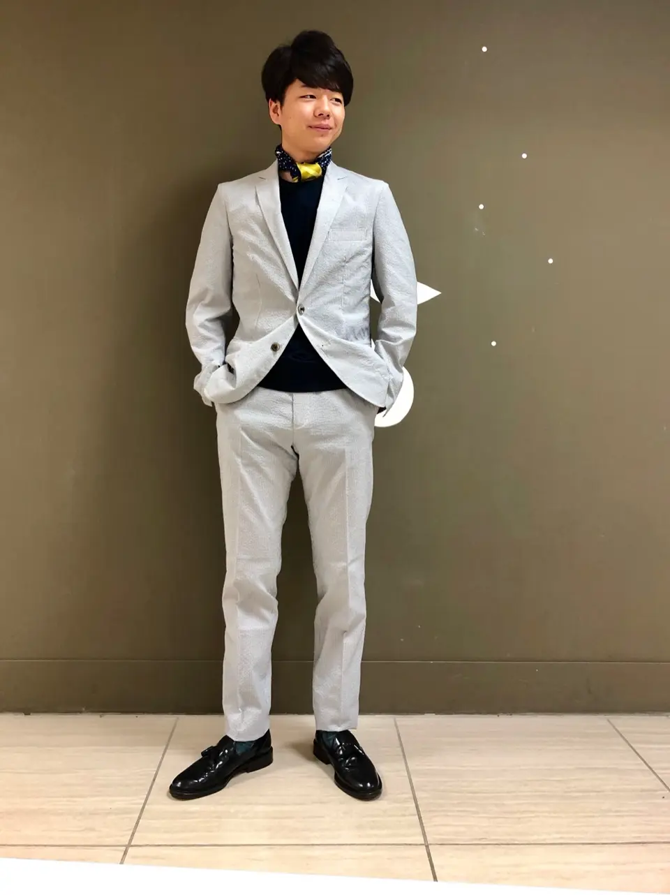 23区HOMME 西本 コーディネート画像