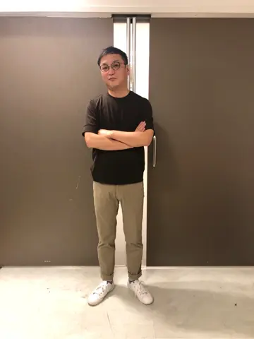 23区HOMME 矢部 コーディネート画像