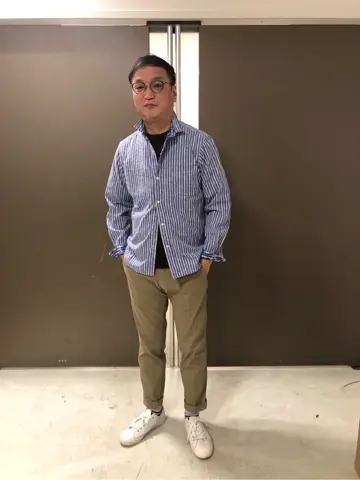 23区HOMME 矢部 コーディネート画像