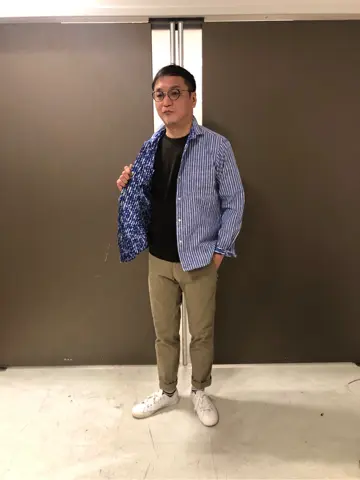 23区HOMME 矢部 コーディネート画像