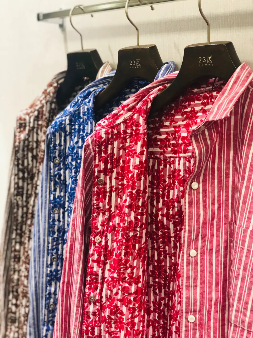 23区HOMME 矢部 コーディネート画像