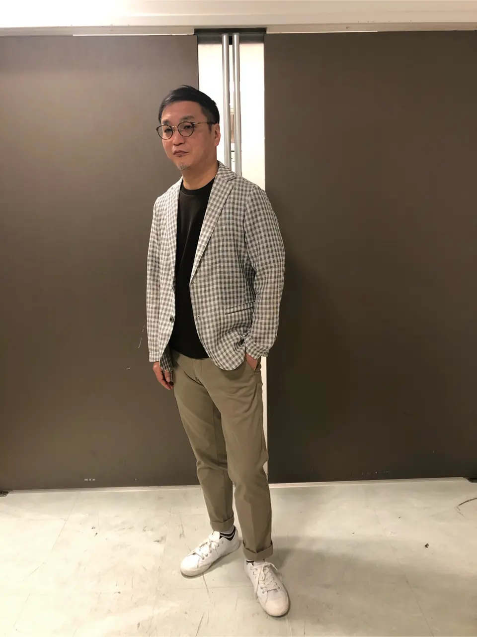  矢部 コーディネート画像