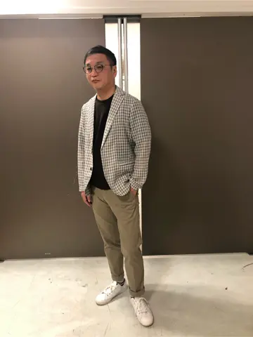 23区HOMME 矢部 コーディネート画像