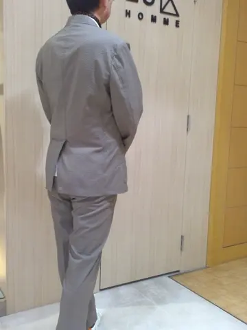23区HOMME 袋地 コーディネート画像
