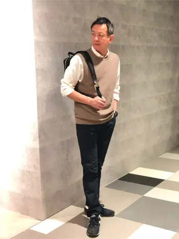 23区HOMME 増井 コーディネート画像