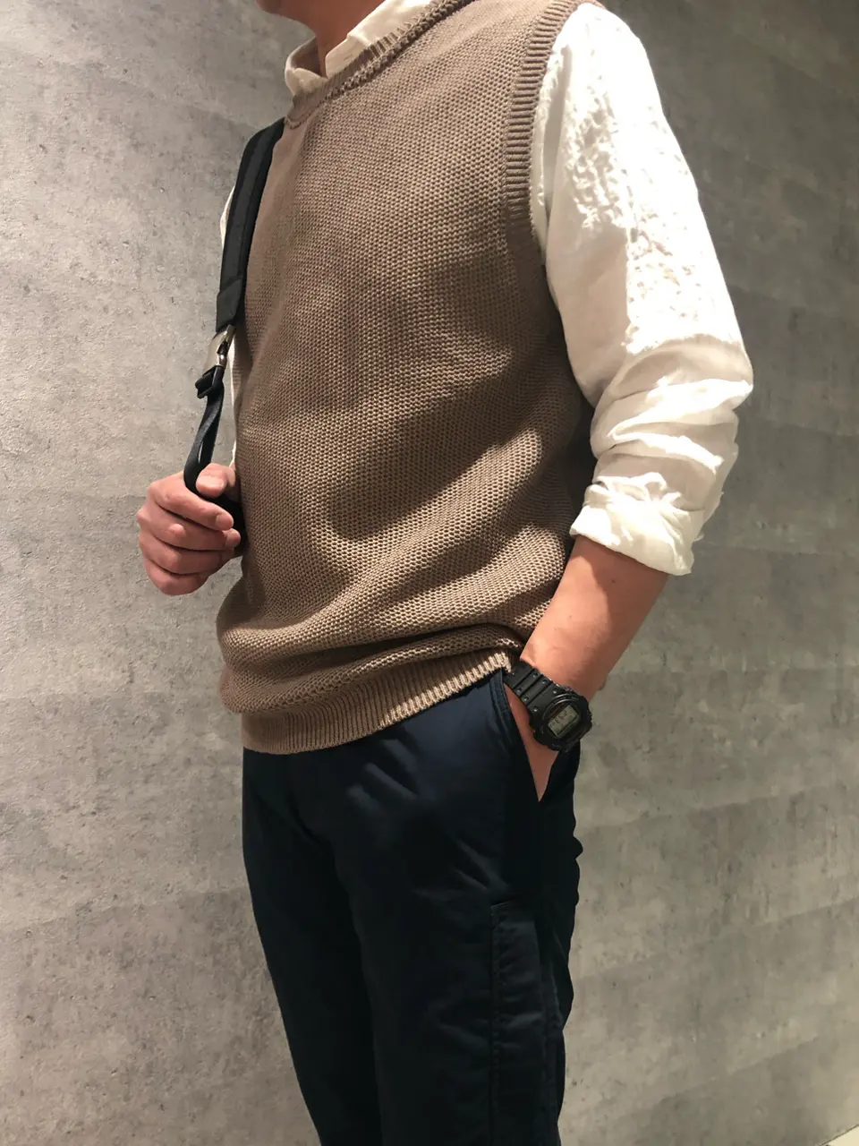 23区HOMME 増井 コーディネート画像