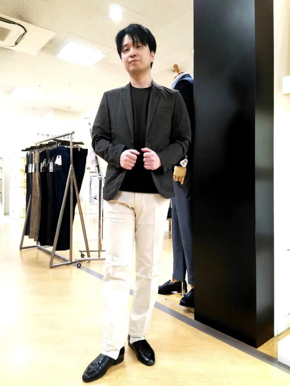  田中 義基 コーディネート画像