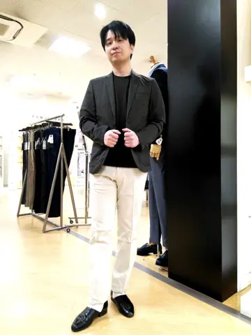 23区HOMME 田中 義基 コーディネート画像