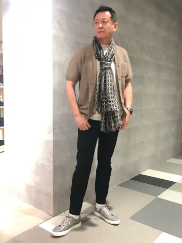 23区HOMME 増井 コーディネート画像