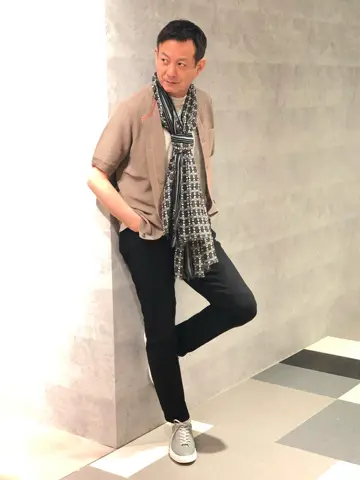 23区HOMME 増井 コーディネート画像