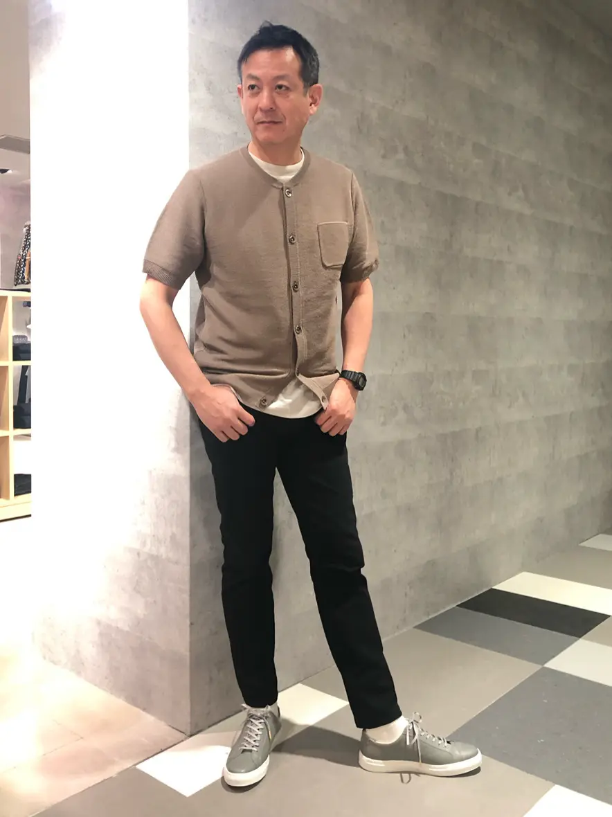 23区HOMME 増井 コーディネート画像