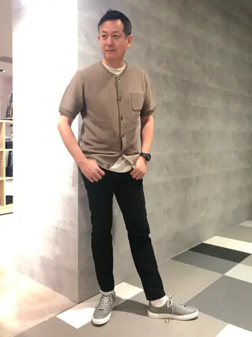 23区HOMME 増井 コーディネート画像