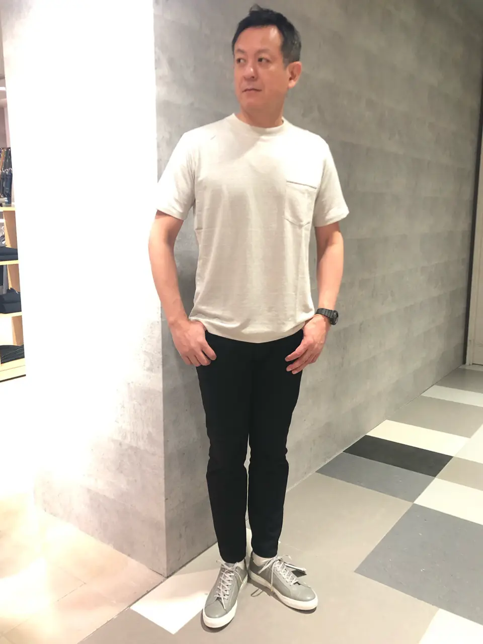 23区HOMME 増井 コーディネート画像