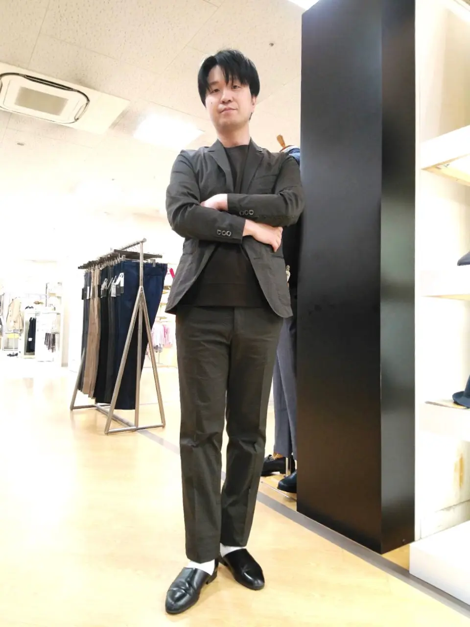  田中 義基 コーディネート画像