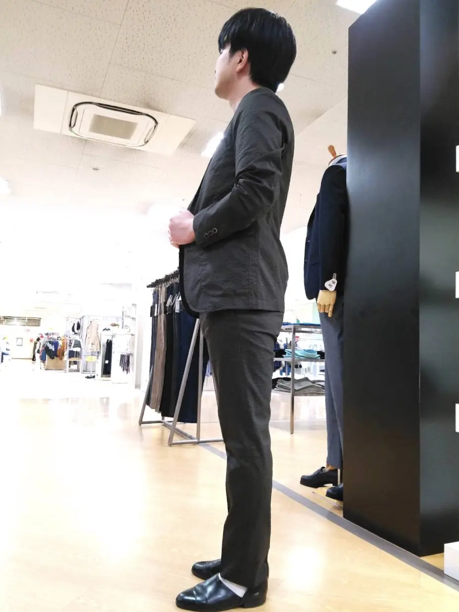 23区HOMME 田中 義基 コーディネート画像