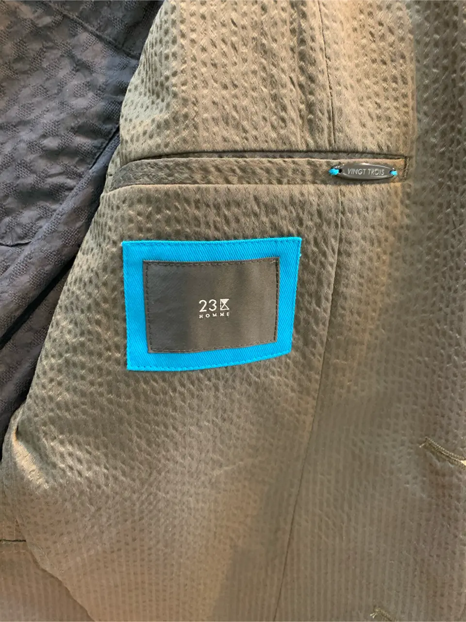 23区HOMME 田中 義基 コーディネート画像