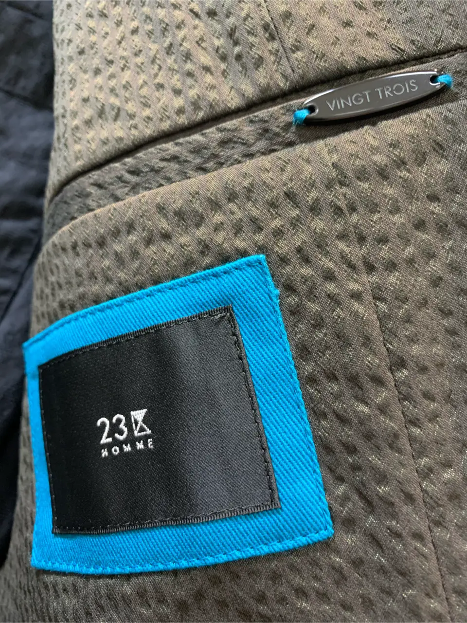 23区HOMME 田中 義基 コーディネート画像