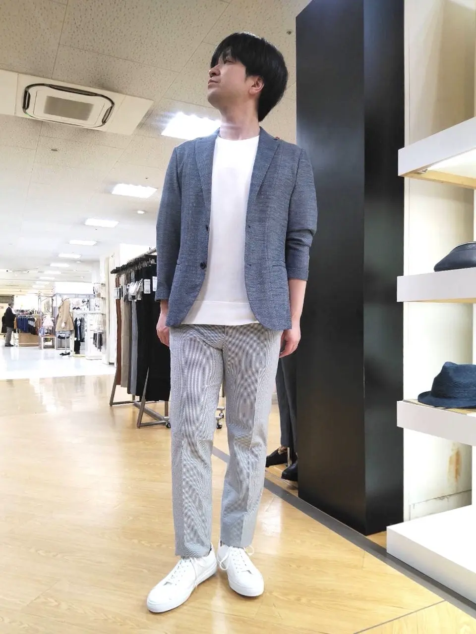  田中 義基 コーディネート画像