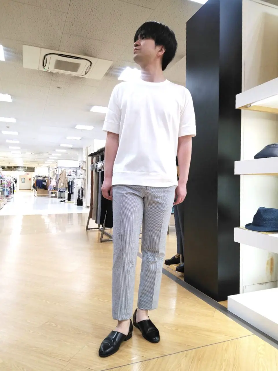 23区HOMME 田中 義基 コーディネート画像