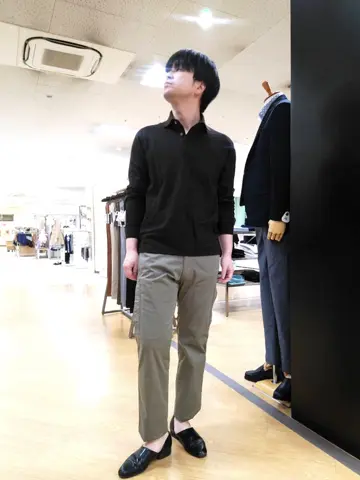 23区HOMME 田中 義基 コーディネート画像