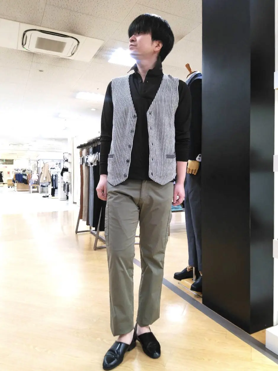  田中 義基 コーディネート画像