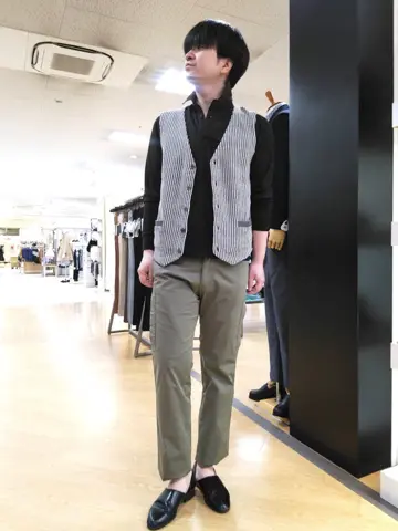 23区HOMME 田中 義基 コーディネート画像