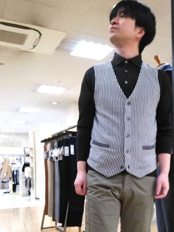 23区HOMME 田中 義基 コーディネート画像