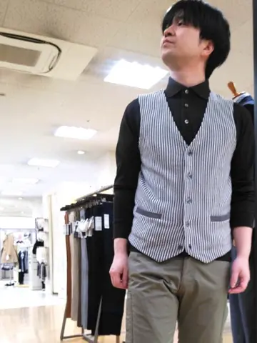 23区HOMME 田中 義基 コーディネート画像