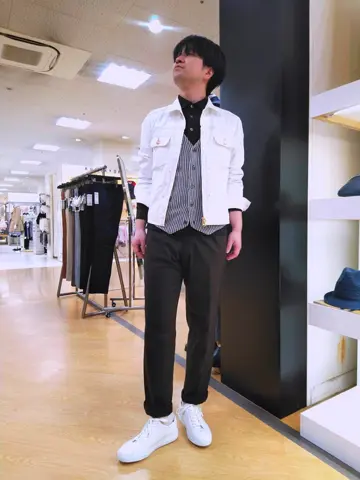 23区HOMME 田中 義基 コーディネート画像