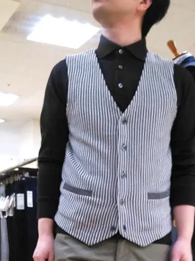 23区HOMME 田中 義基 コーディネート画像