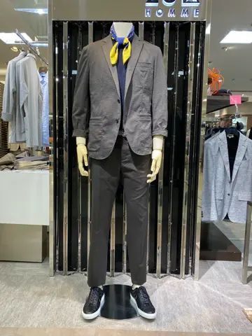 23区HOMME 吉田 コーディネート画像