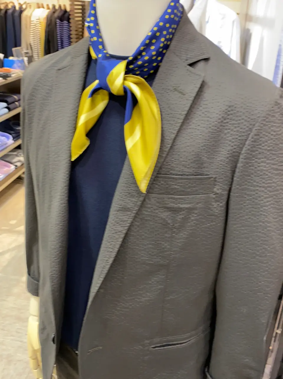 23区HOMME 吉田 コーディネート画像