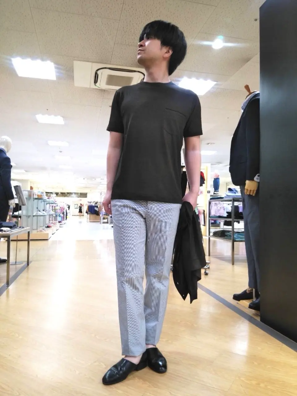 23区HOMME 田中 義基 コーディネート画像