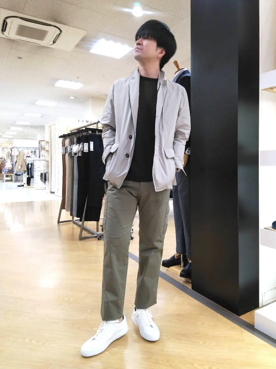  田中 義基 コーディネート画像