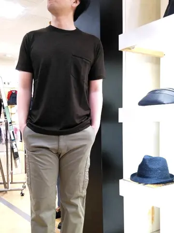 23区HOMME 田中 義基 コーディネート画像