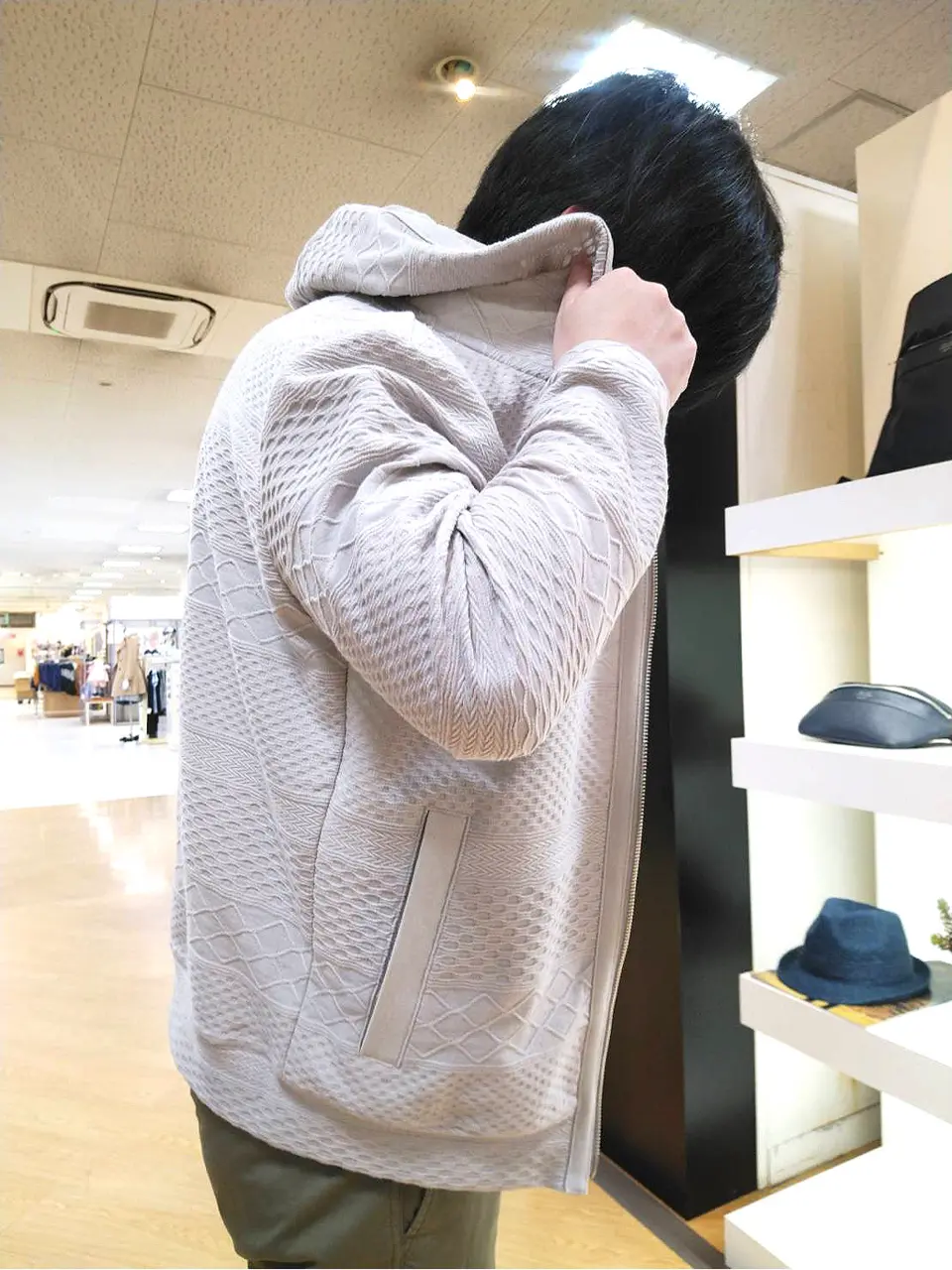 23区HOMME 田中 義基 コーディネート画像