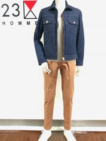 23区HOMME 斉藤 コーディネート画像