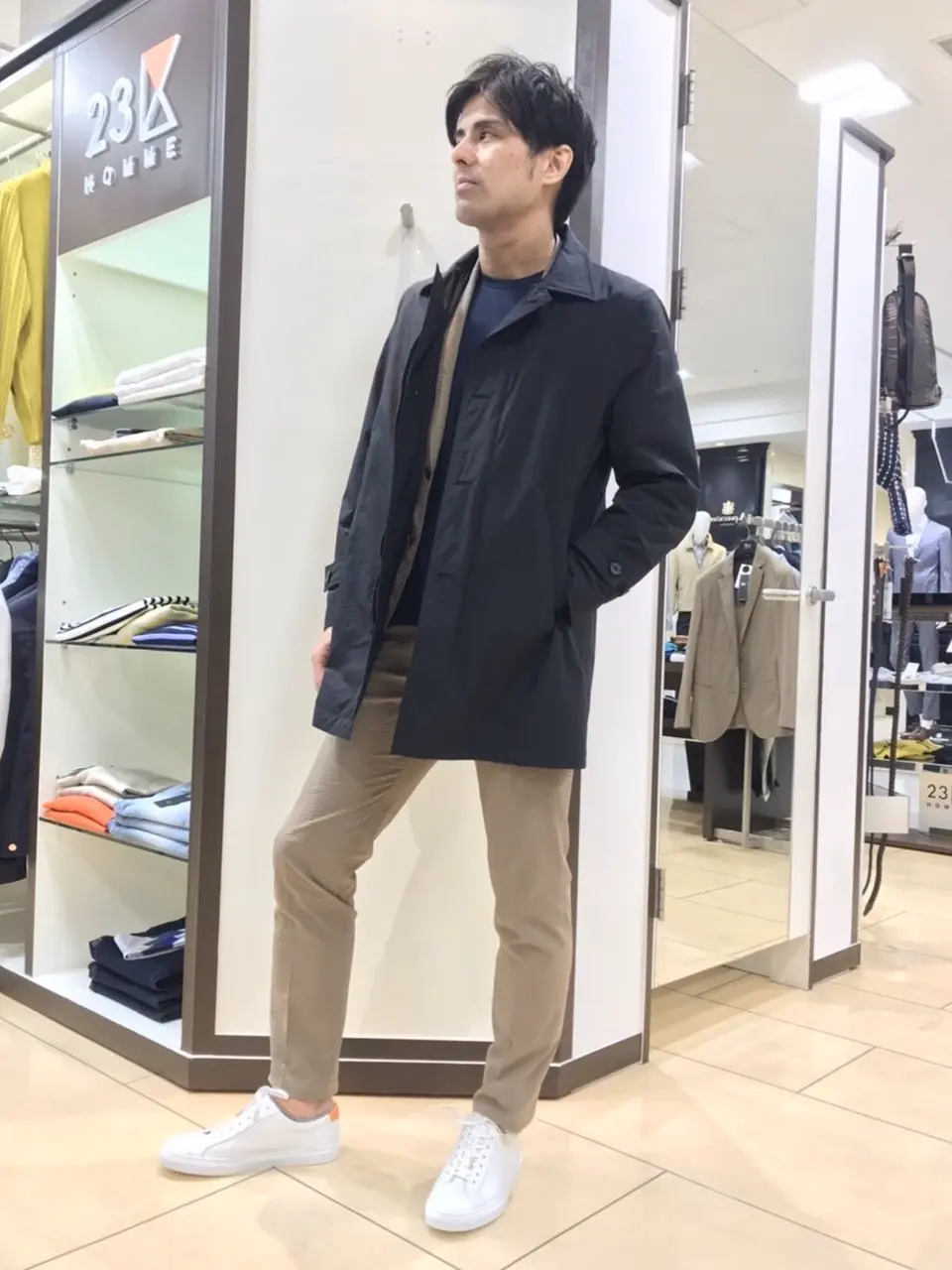 23区HOMME 渡邊 コーディネート画像