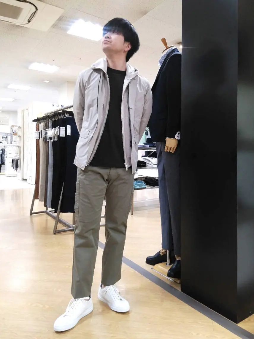  田中 義基 コーディネート画像