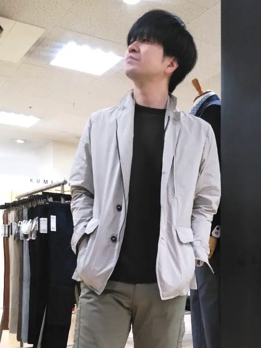 23区HOMME 田中 義基 コーディネート画像