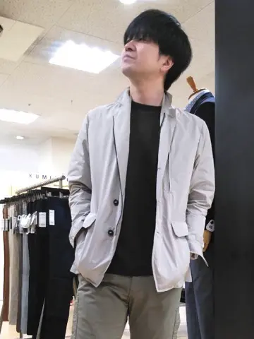 23区HOMME 田中 義基 コーディネート画像