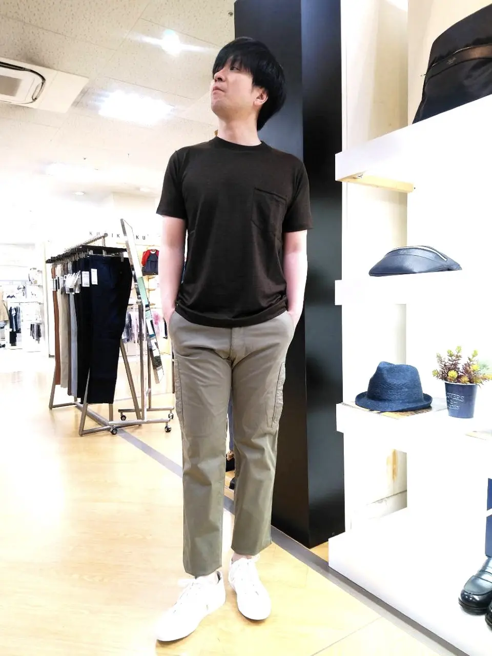 23区HOMME 田中 義基 コーディネート画像