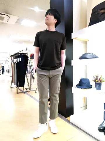 23区HOMME 田中 義基 コーディネート画像